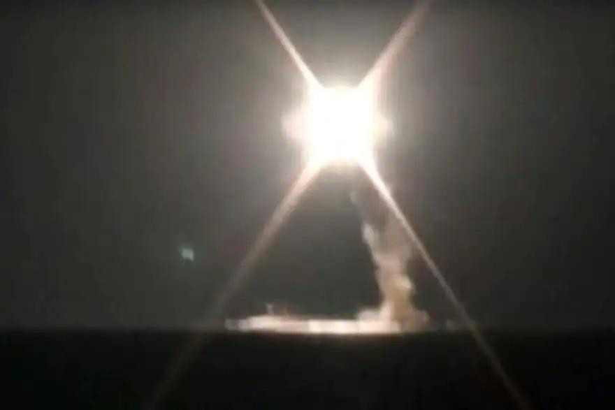 Rusia lanzó misil hipersónico desde un submarino nuclear