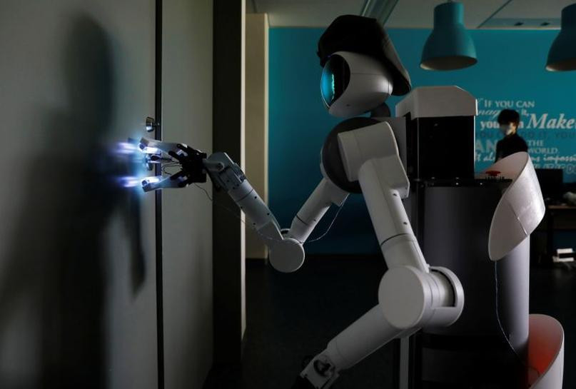 Robots, Reuters