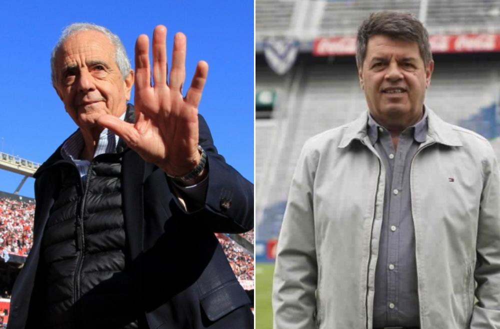 Presidentes de River y Vélez, fútbol argentino, NA