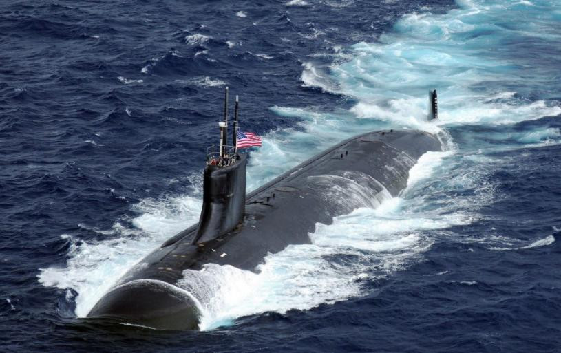 Submarino EEUU, foto NA