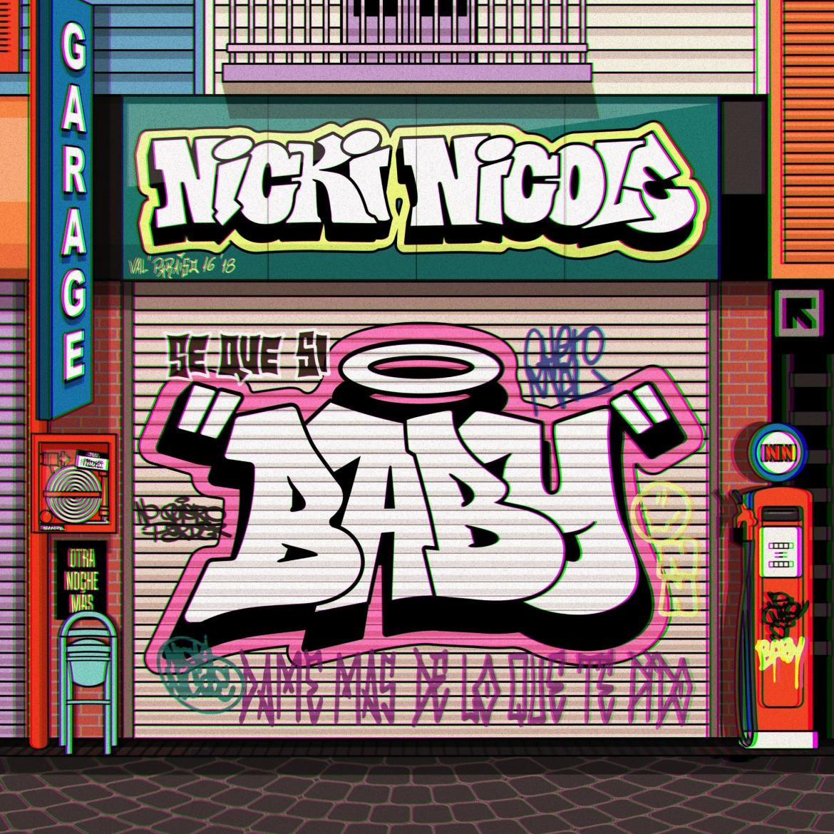 La nueva canción de Nicky Nicole