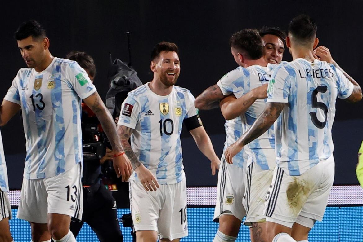Argentina vs Uruguay, Eliminatorias, EFE