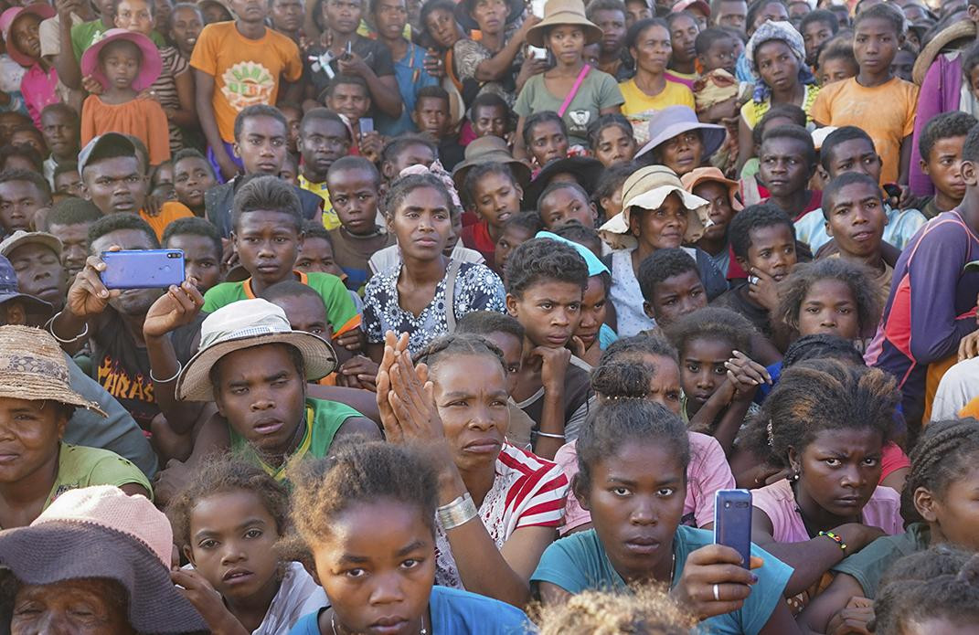 Preocupación de la ONU por hambre en Madagascar