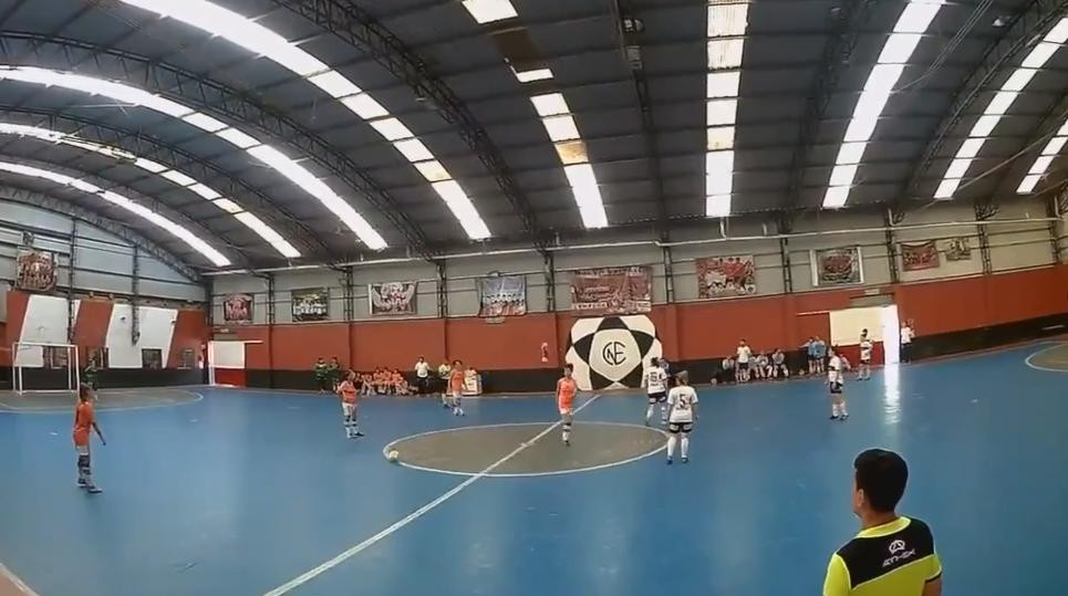 Escándalo en el torneo femenino de Futsal, captura video