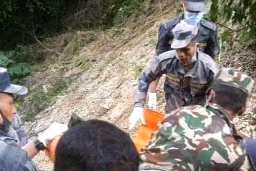 Trágico accidente de micro en Nepal, foto BBC News
