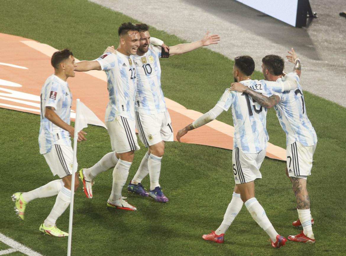 Selección Argentina, Eliminatorias, NA