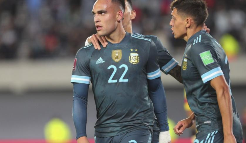 Lautaro Martínez, Selección Argentina, NA