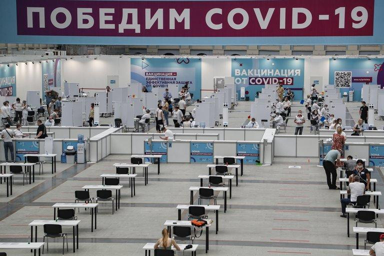 Coronavirus en Rusia, AGENCIA EFE