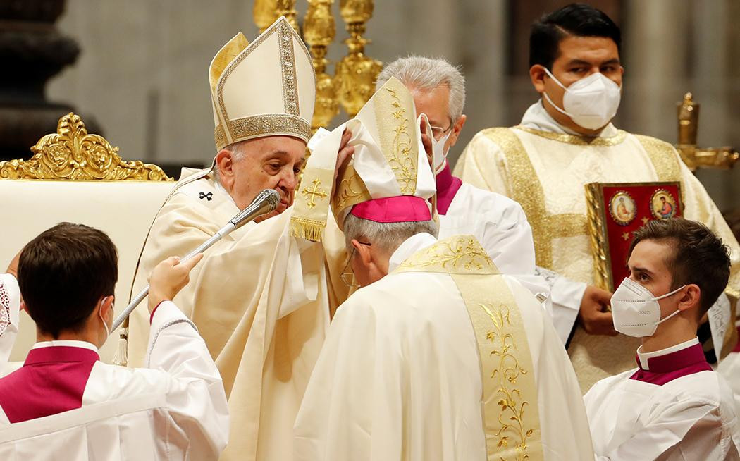 Papa Francisco, nuevos obispos, Vaticano, Reuters