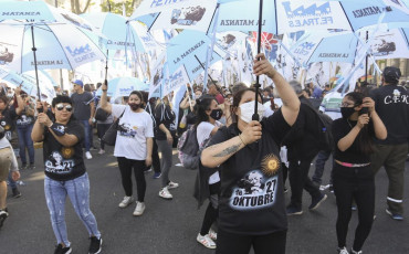 El peronismo volvió a las calles con marchas y festejos en toda la Argentina por el 17 de octubre 