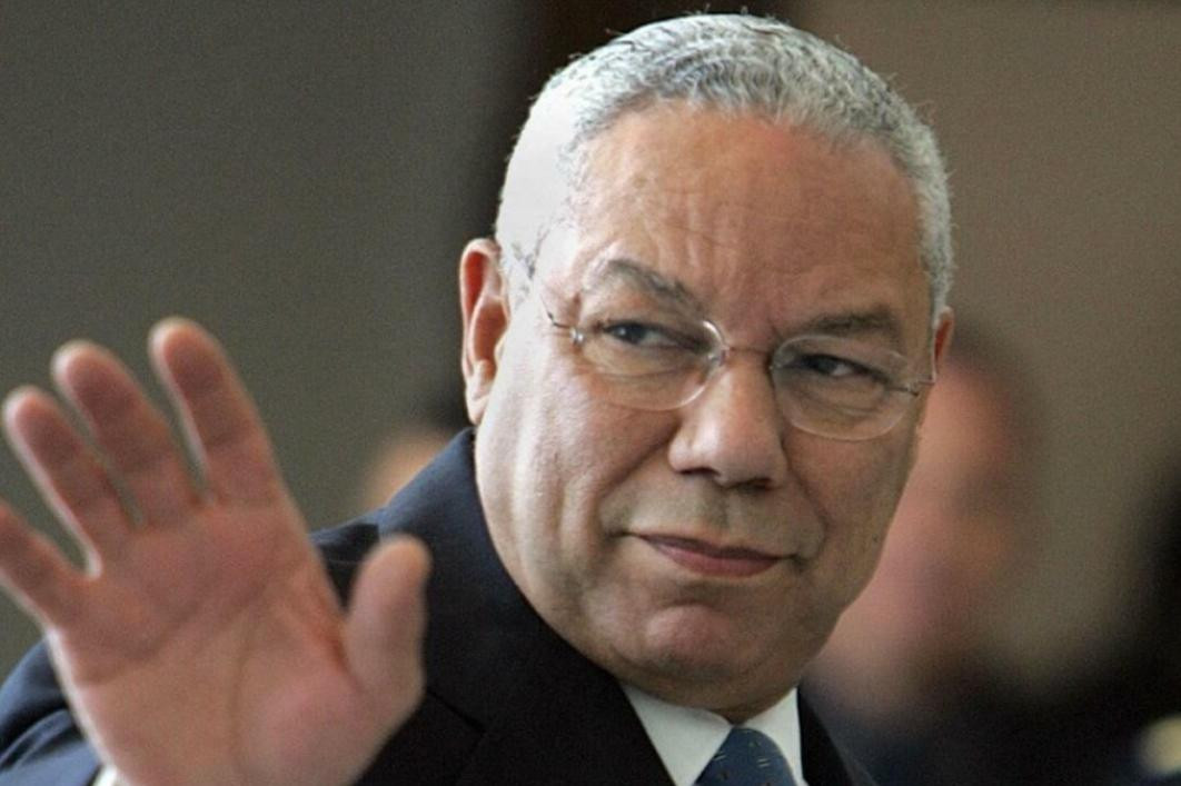 Colin Powell, NA