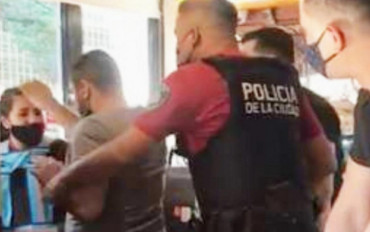 Detuvieron al dueño de un restaurante de Palermo Soho por tomar como rehenes a policías