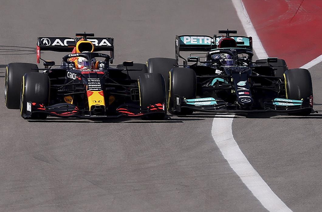 Fórmula 1, Max Verstappen y Lewis Hamilton, Reuters