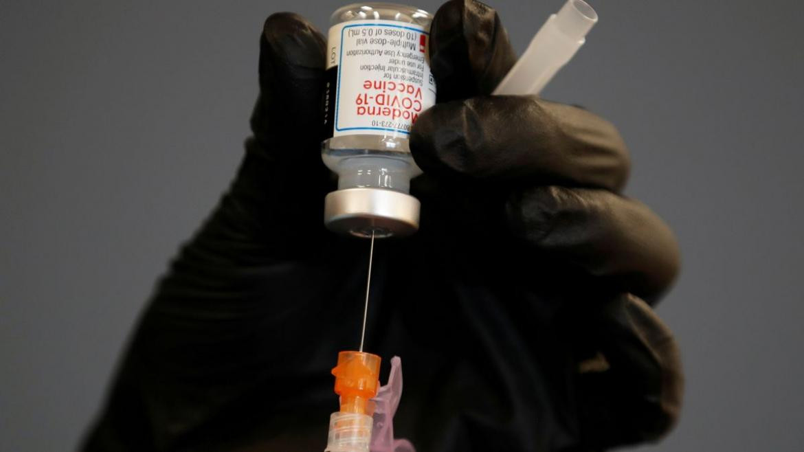 Vacunación, Moderna, Reuters