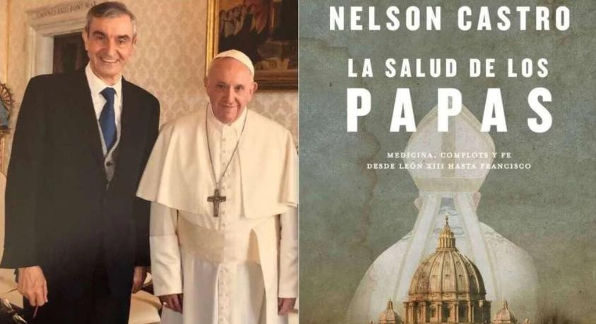 Nelson Castro y el Papa Francisco, NA