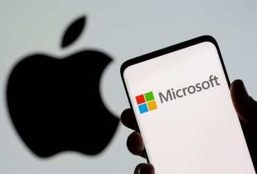 Microsoft superó la cotización de Apple en Wall Street y pasó a ser la compañía más valiosa del mundo