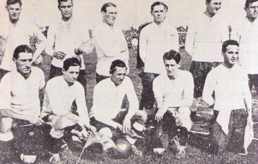 La Selección Argentina celebra el centenario de su primer título, el Sudamericano de 1921