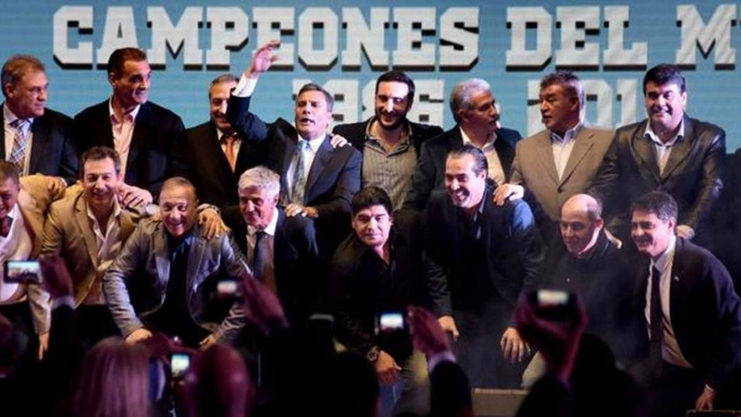 Campeones del Mundo 1978-1986, Selección Argentina, fútbol, NA