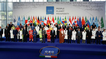 Los líderes del G20 acordaron fijar obligatoriamente un tope de 1.5 grados el calentamiento global