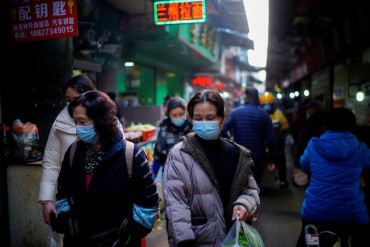 China experimenta medicamentos antivirales contra el coronavirus