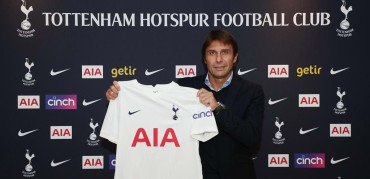 El Tottenham de los argentinos confirmó a Antonio Conte como su nuevo técnico