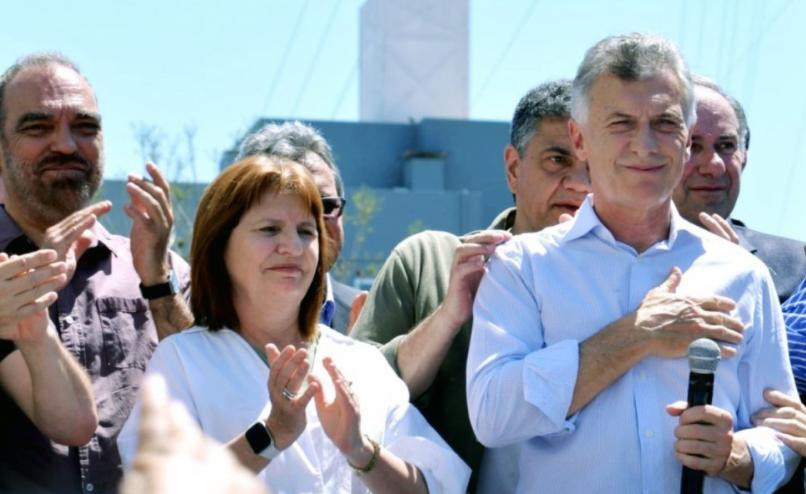 Mauricio Macri, ex presidente, NA
