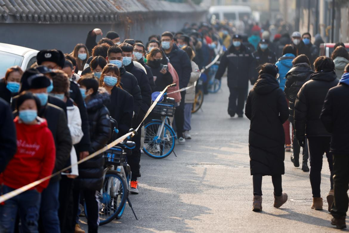 Coronavirus en China, Reuters