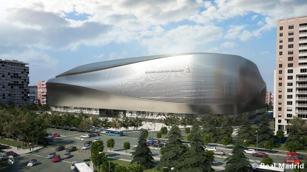 Nuevo estadio del Real Madrid. Foto: Real Madrid