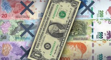 El peso argentino fue la segunda moneda más devaluada del mundo en 2021