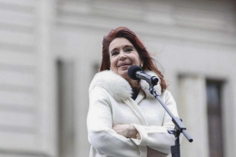 Cristina Kirchner, vicepresidenta, foto NA