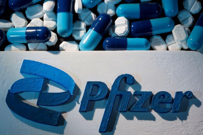 Píldora Pfizer, Reuters