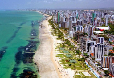 Brasil en alerta: la ciudad de Recife se moviliza ante amenaza del mar por cambio climático