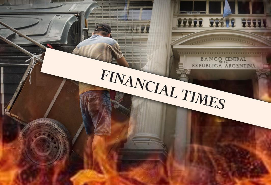 Financial Times, crisis en Argentina