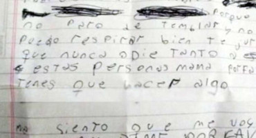 Cuando ir a la escuela se convierte en un infierno: “Siento que me voy a morir”, escribió una nena de 12 años