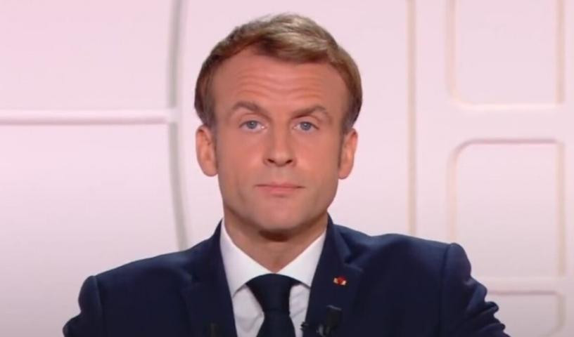 Macron, presidente de Francia, NA