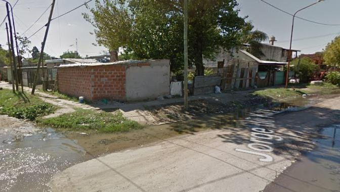 Asesinato en Rafael Castillo, Google Maps