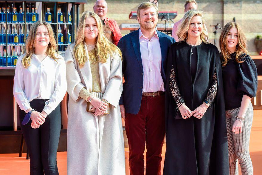 Familia Real de los Países Bajos, EFE