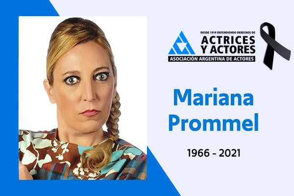 Mariana Prommel, actriz
