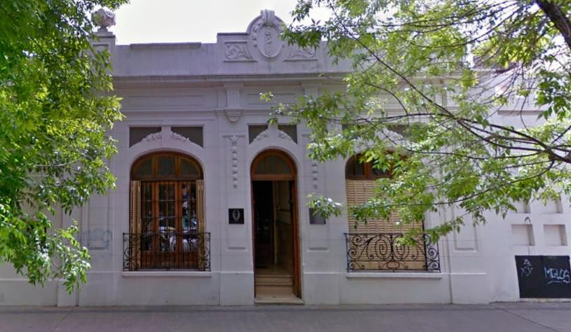 La clínica neuropsiquiátrica Santa Teresa de Ávila de La Plata, foto NA