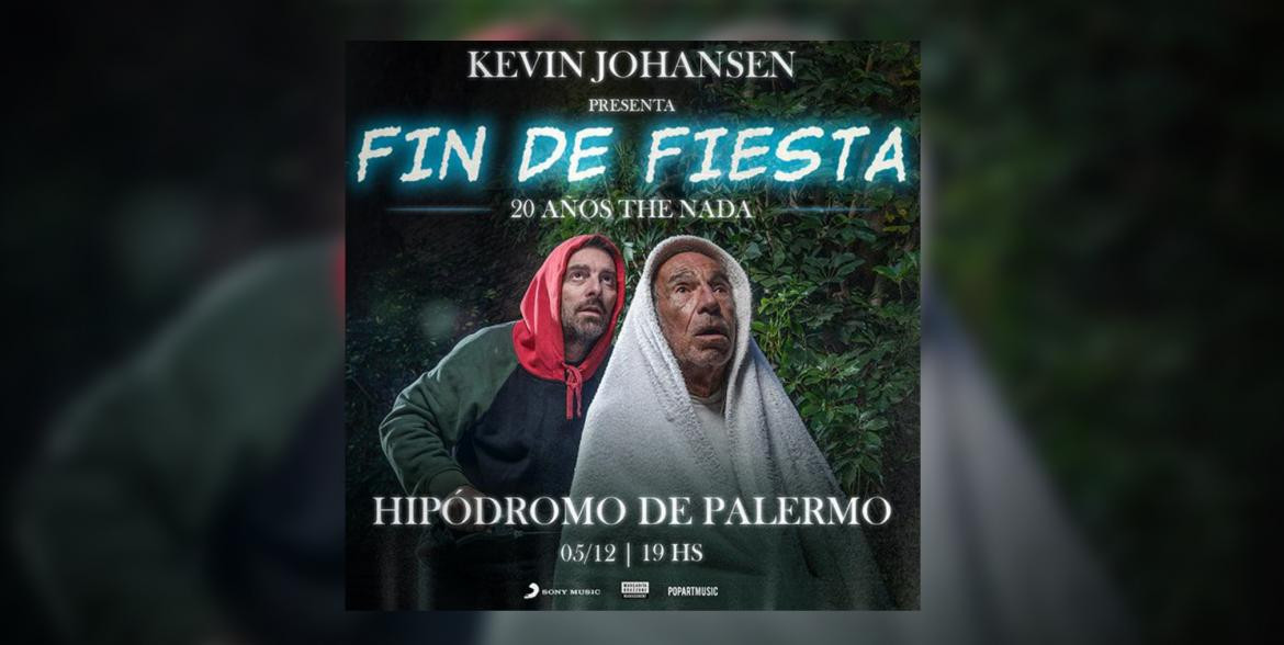 Kevin Johansen, Fin de Fiesta The Nada	