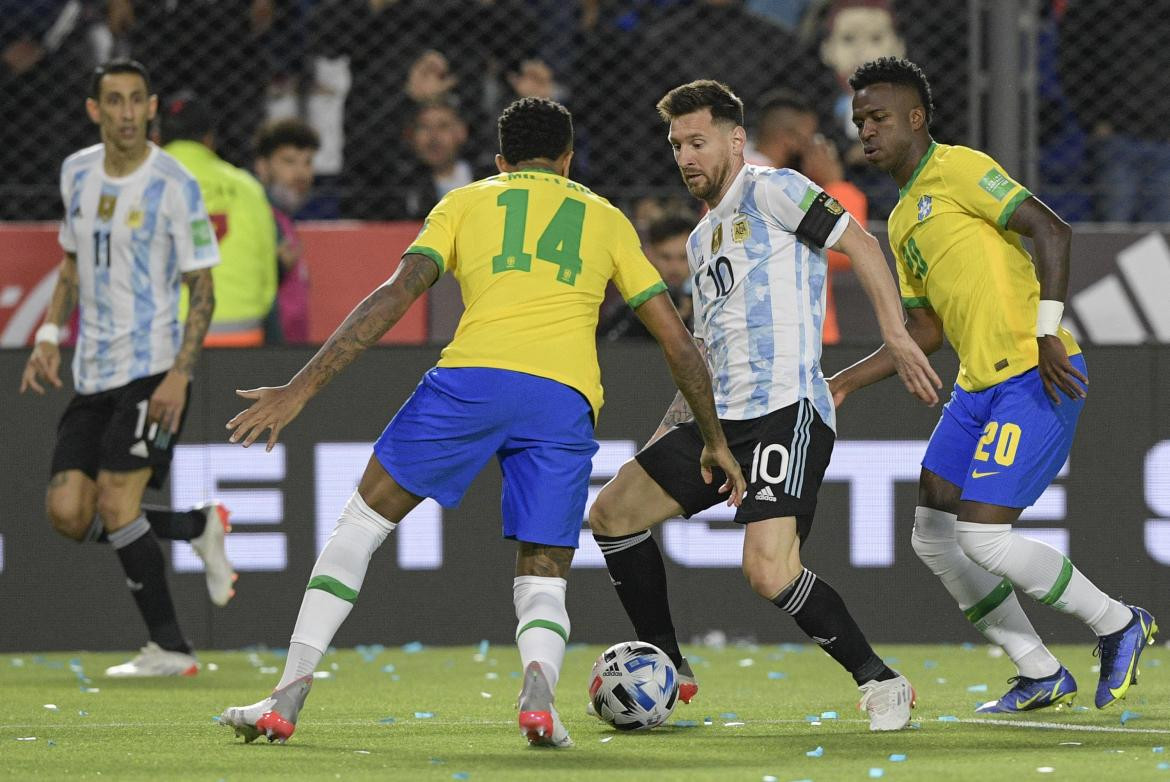 Argentina vs Brasil, Eliminatorias, Reuters