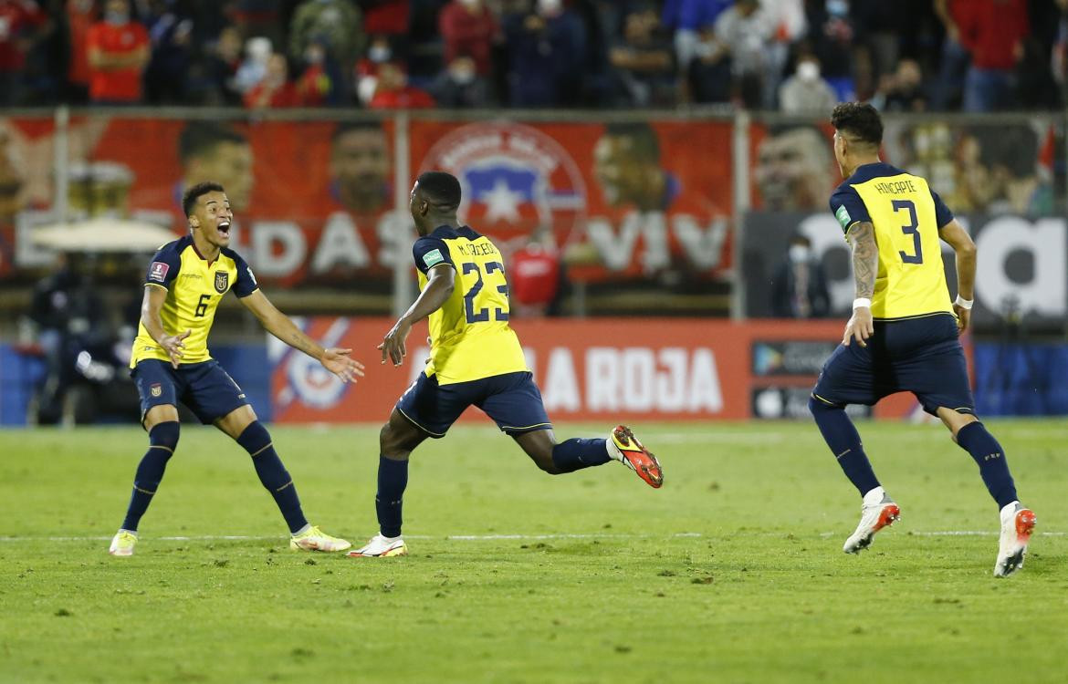 Ecuador vs. Chile, Eliminatorias, REUTERS