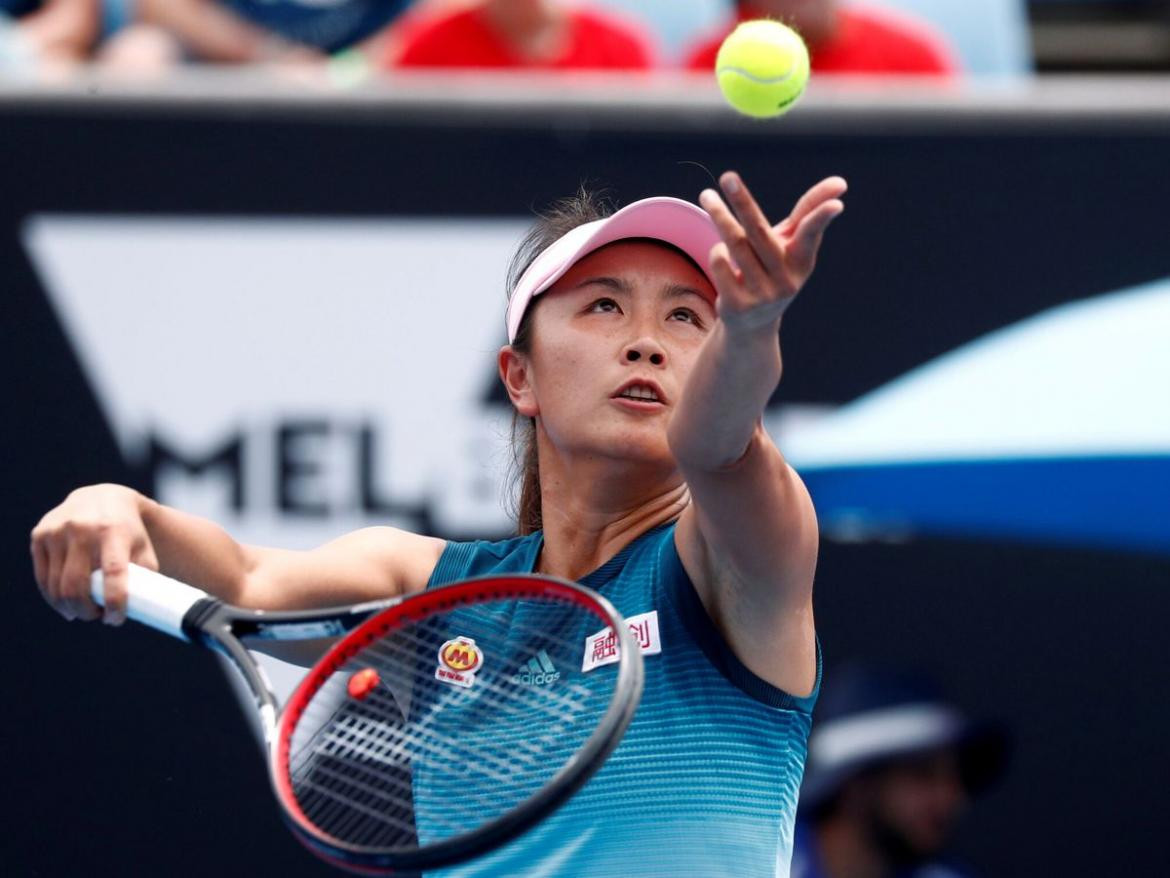 Peng Shuai, tenis, Reuters