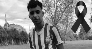 Tres días de duelo en Barracas Central por el asesinato del joven futbolista Lucas González