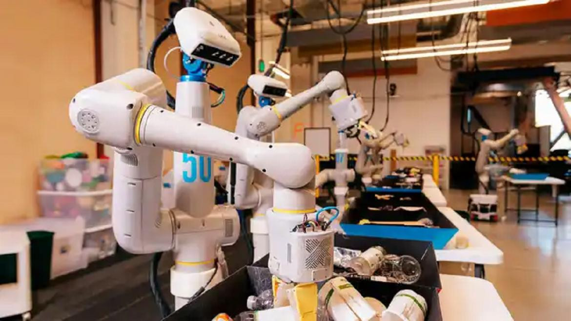 Robots limpiarán las oficinas de Google en Estados Unidos