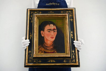 “Diego y yo”, el autorretrato Frida Kahlo, ya tiene fecha de presentación en el Malba