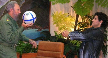 Fidel Castro y Maradona, dos finales de leyenda para una amistad a primera vista