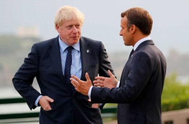 Tensión entre Francia y Reino Unido: Johnson y Macron se acusan por muerte de migrantes en Canal de la Mancha