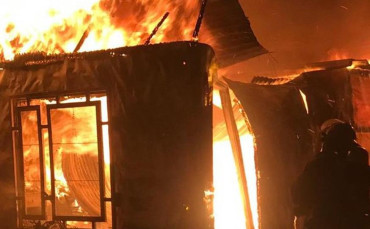 Tragedia en Berazategui: cuatro hermanitos murieron al incendiarse su casa