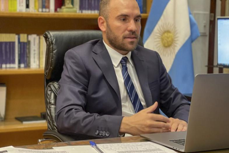 Martín Guzmán, ministro de Economía, NA